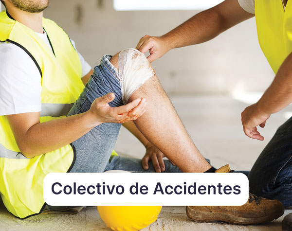 colectivo accidentes personales